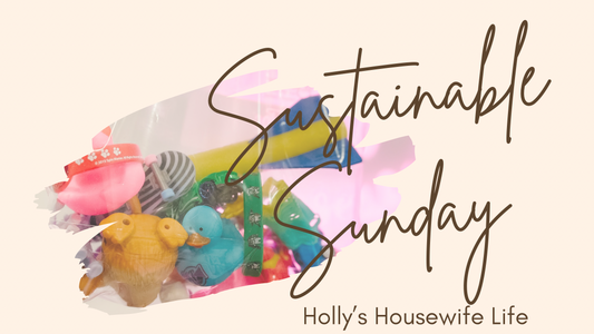 Sustainable Sunday: Tiny Treasure Trove